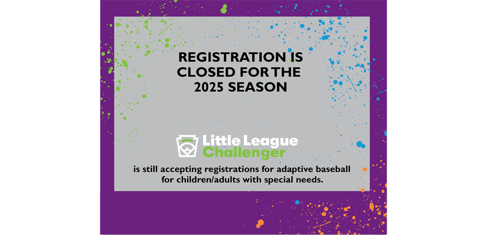 2025 Registration closed