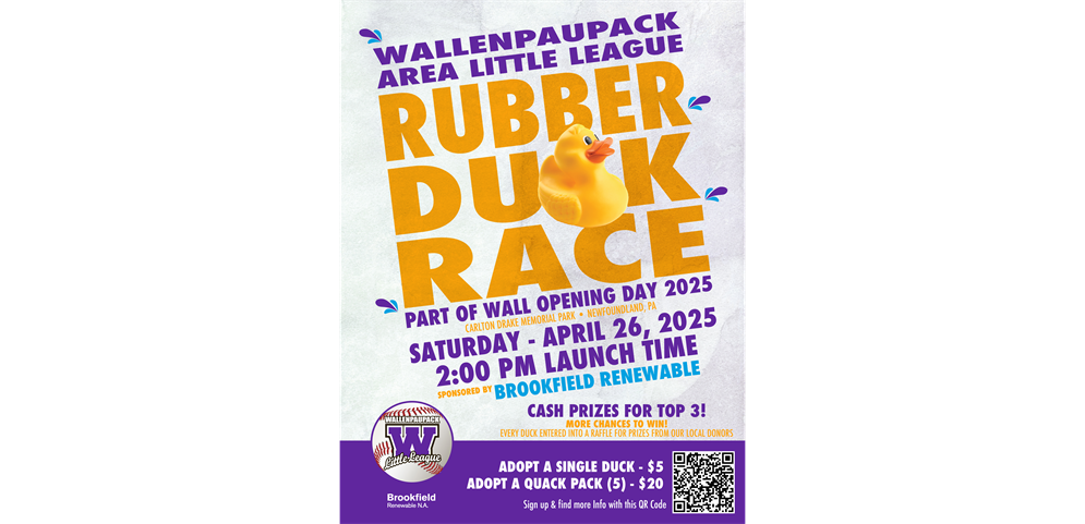 Rubber Duck Race