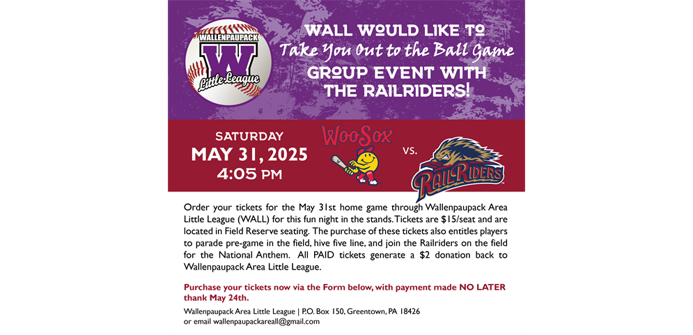 WALL League Night at the Railriders