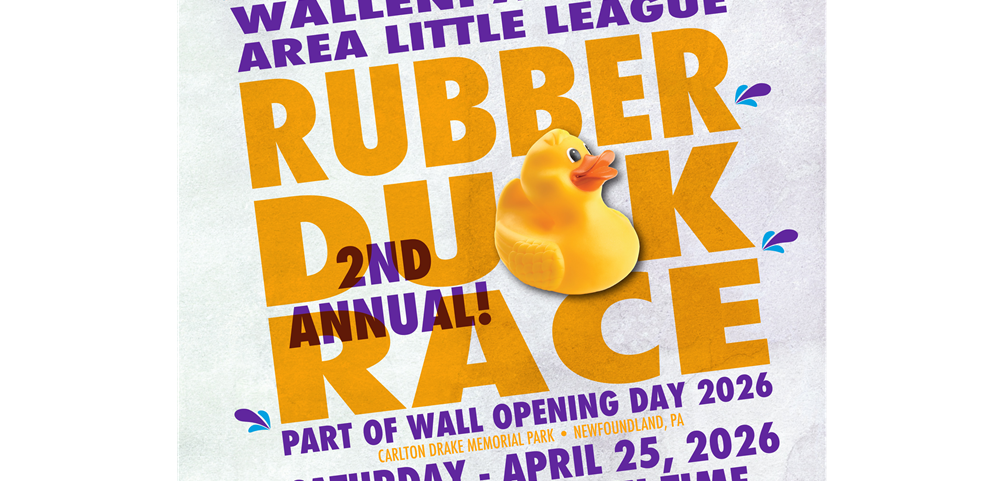 ADOPT YOUR DUCKS NOW for the 2nd Annual Rubber Duck Race