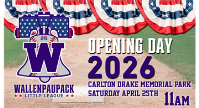 Opening Day 2026 - April 25th